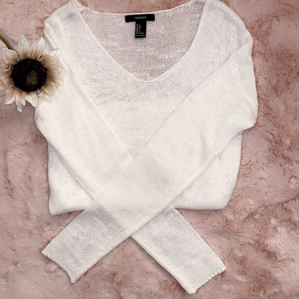 Forever21 Light weight fall sweater 💕